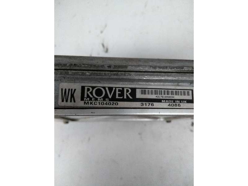 Recambio de centralita motor uce para mg rover serie 400 (rt) 1.4 16v cat referencia OEM IAM MKC104020 WK  Recambio de centralita motor uce para mg rover serie 400 (rt) 1.4 16v cat referencia OEM IAM MKC104020 WK