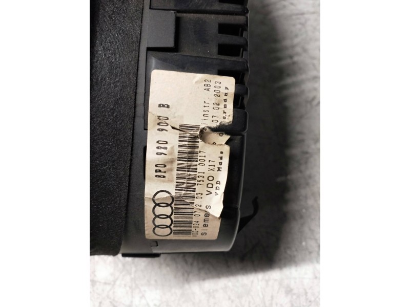 Recambio de cuadro instrumentos para audi a3 (8p) 2.0 tdi ambition referencia OEM IAM 110080222007 8F0920900B 