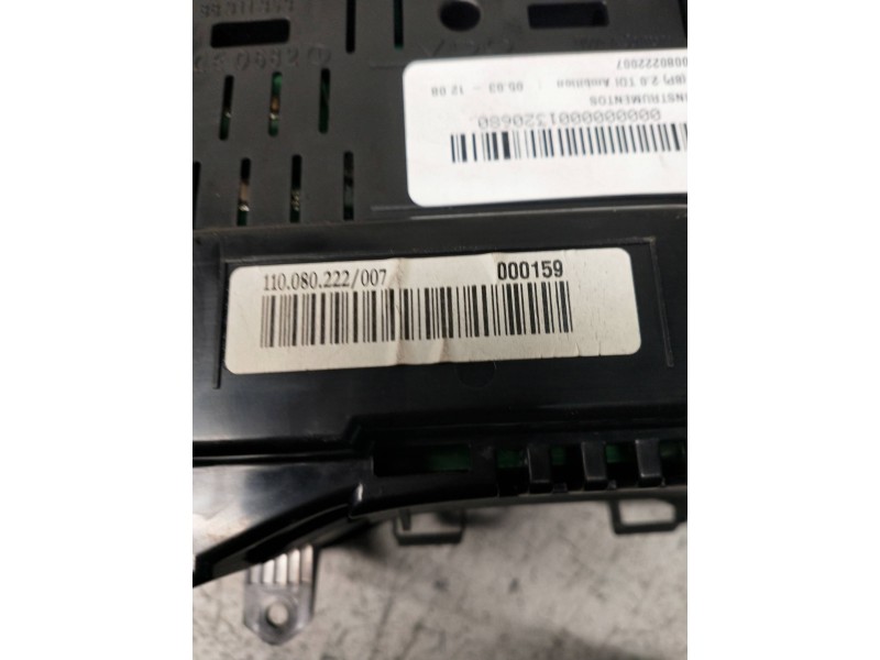 Recambio de cuadro instrumentos para audi a3 (8p) 2.0 tdi ambition referencia OEM IAM 110080222007 8F0920900B 