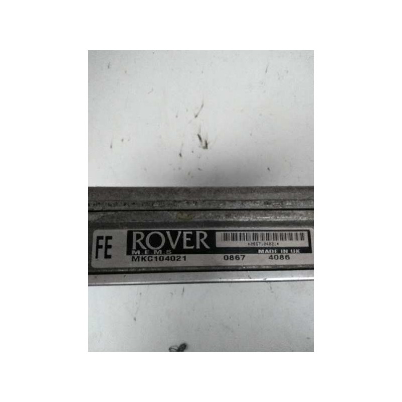 Recambio de centralita motor uce para mg rover serie 200 (rf) 1.4 16v cat referencia OEM IAM MKC104021 FE 