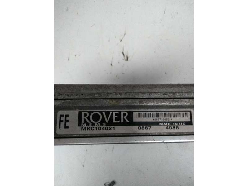 Recambio de centralita motor uce para mg rover serie 200 (rf) 1.4 16v cat referencia OEM IAM MKC104021 FE 