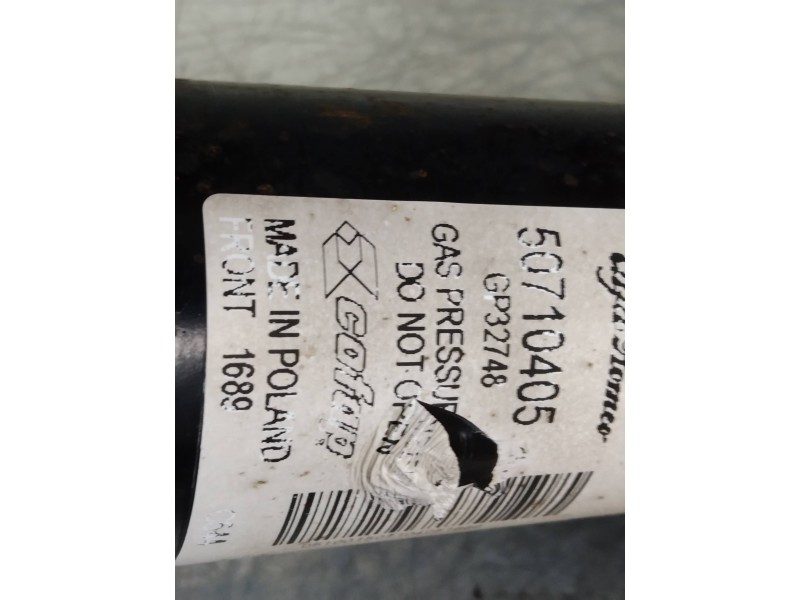 Recambio de amortiguador delantero izquierdo para lancia delta (181) argento referencia OEM IAM 50710405  