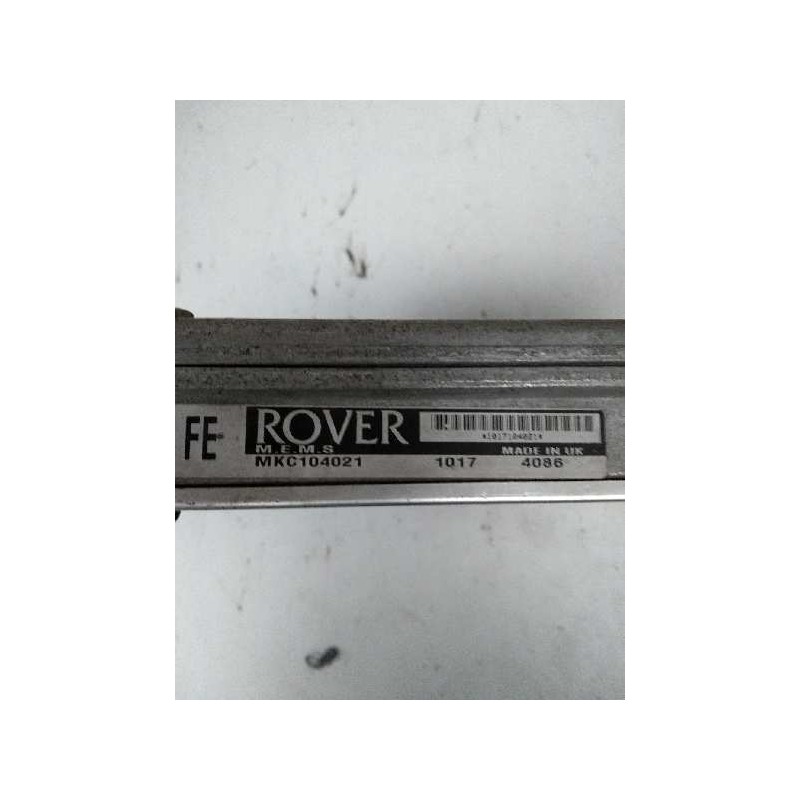 Recambio de centralita motor uce para mg rover serie 200 (rf) 1.4 16v cat referencia OEM IAM MKC104021 FE 