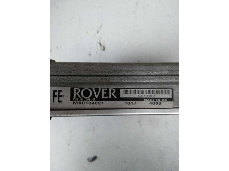 Recambio de centralita motor uce para mg rover serie 200 (rf) 1.4 16v cat referencia OEM IAM MKC104021 FE 