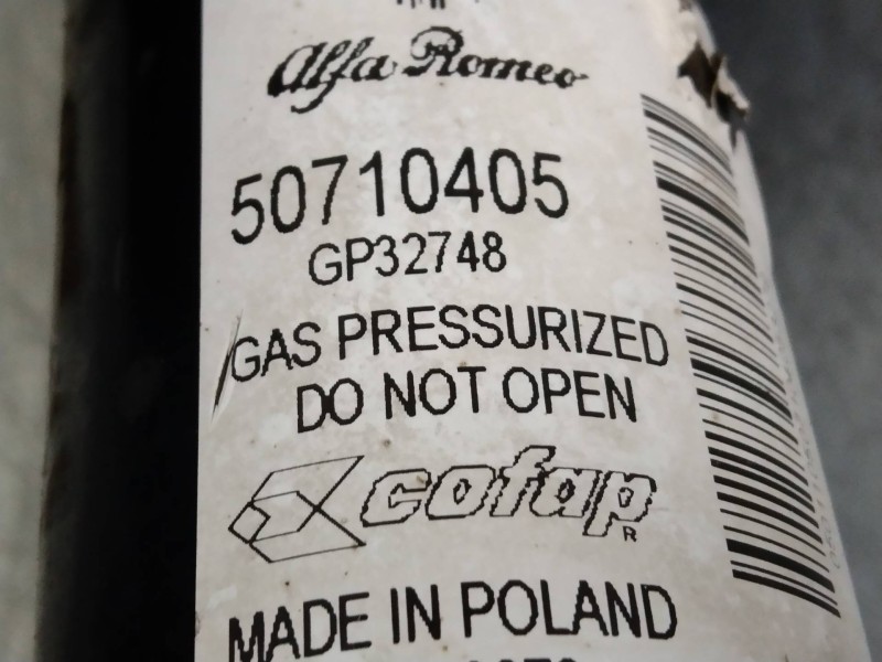 Recambio de amortiguador delantero derecho para lancia delta (181) argento referencia OEM IAM 50710405  