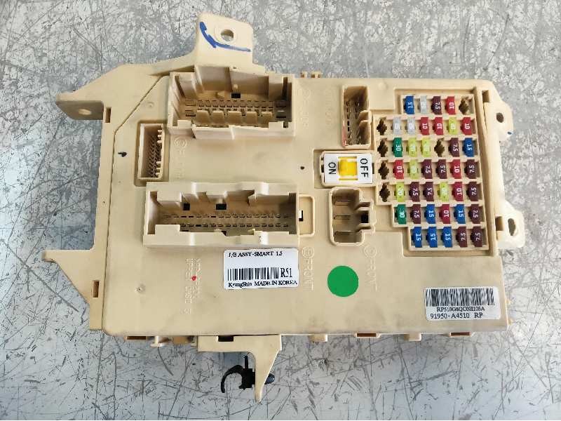 Recambio de caja reles / fusibles para kia carens ( ) concept referencia OEM IAM 91950A4510  