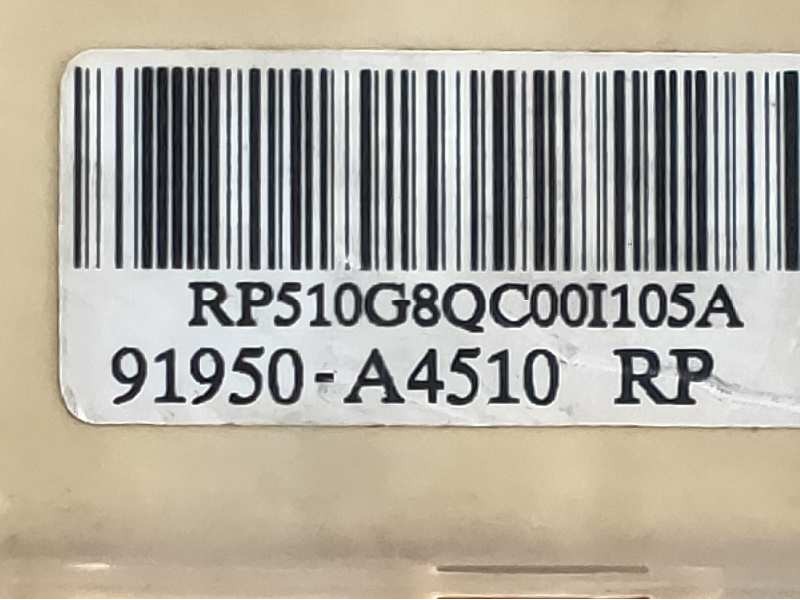 Recambio de caja reles / fusibles para kia carens ( ) concept referencia OEM IAM 91950A4510  