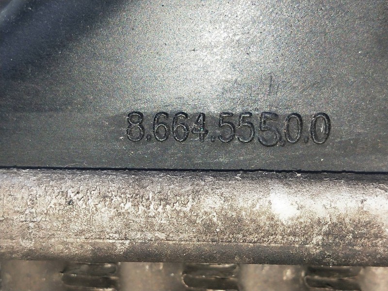 Recambio de intercooler para fiat bravo (198) 1.9 16v dynamic multijet referencia OEM IAM 866455500  