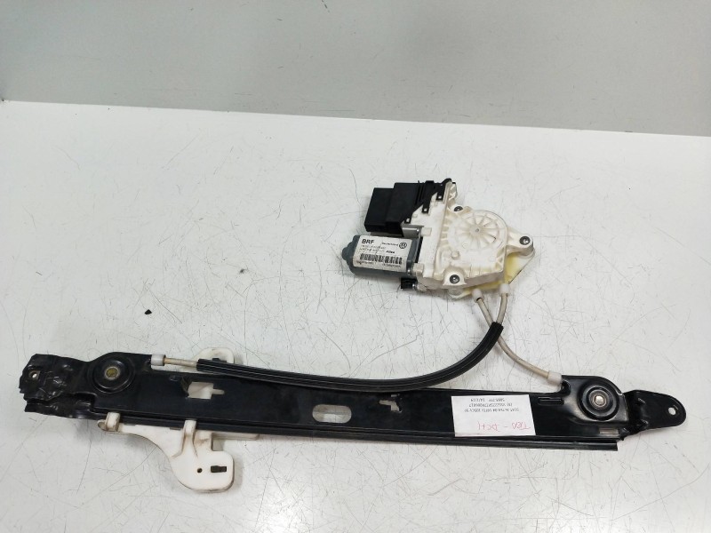 Recambio de elevalunas trasero izquierdo para seat altea (5p1) 1.9 tdi referencia OEM IAM HW005SW1107 1K0959704M 5P