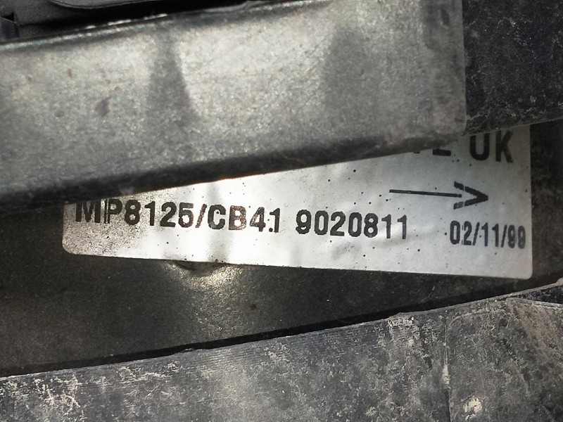 Recambio de electroventilador para land rover freelander (ln) 1.8 16v cat referencia OEM IAM MP8125CB41 9020811 