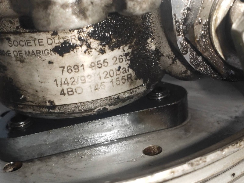 Recambio de bomba direccion para audi a6 berlina (4b2) 2.5 tdi quattro referencia OEM IAM 4B0145155R 7691955267 