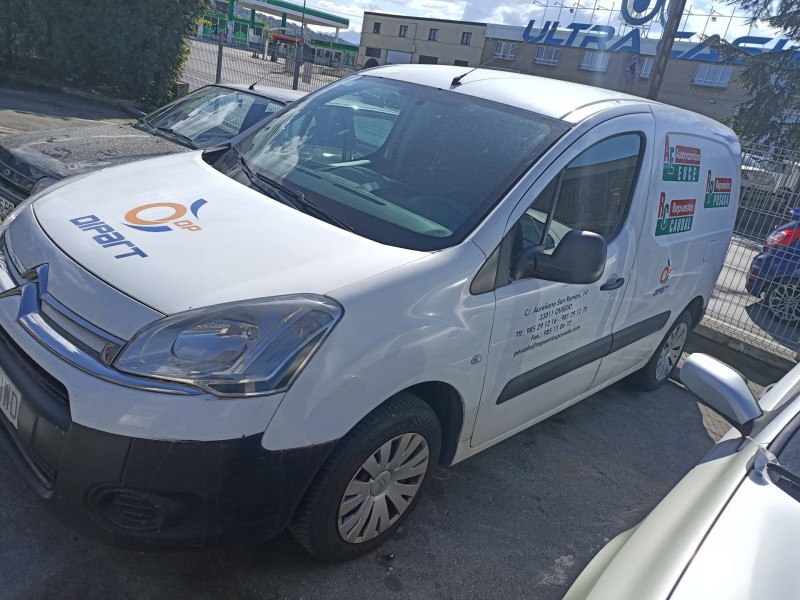 citroen berlingo station wagon del año 2014