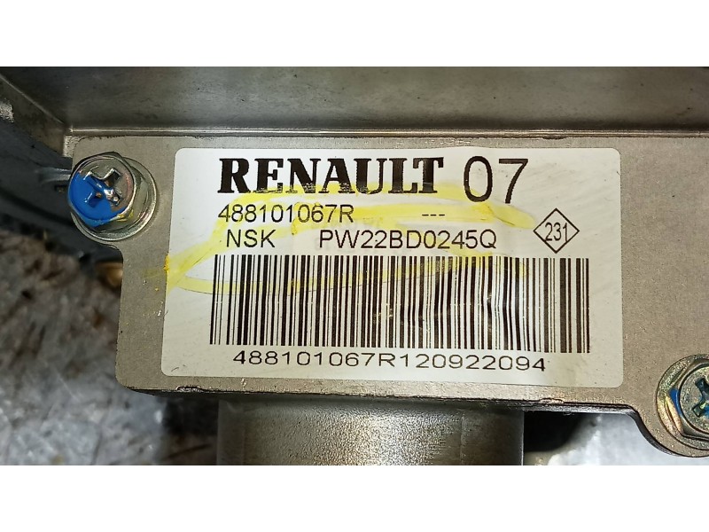 Recambio de columna direccion para renault megane iv berlina 5p limited + referencia OEM IAM 488101067R PW22BD0245Q BLM19736