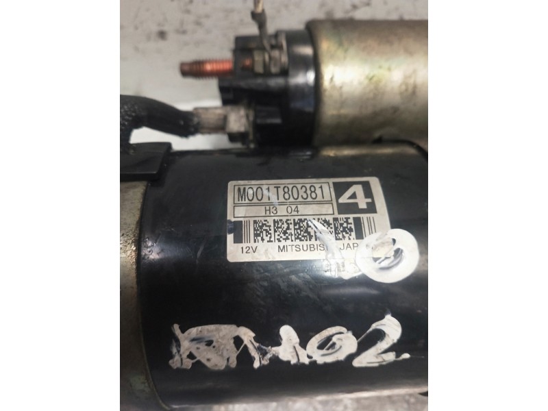 Recambio de motor arranque para peugeot 307 break/sw (s2) sw referencia OEM IAM M001T8031  