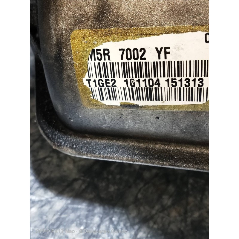 Recambio de caja cambios para ford focus c-max (cap) 1.6 tdci cat referencia OEM IAM 3M5R7002YF  