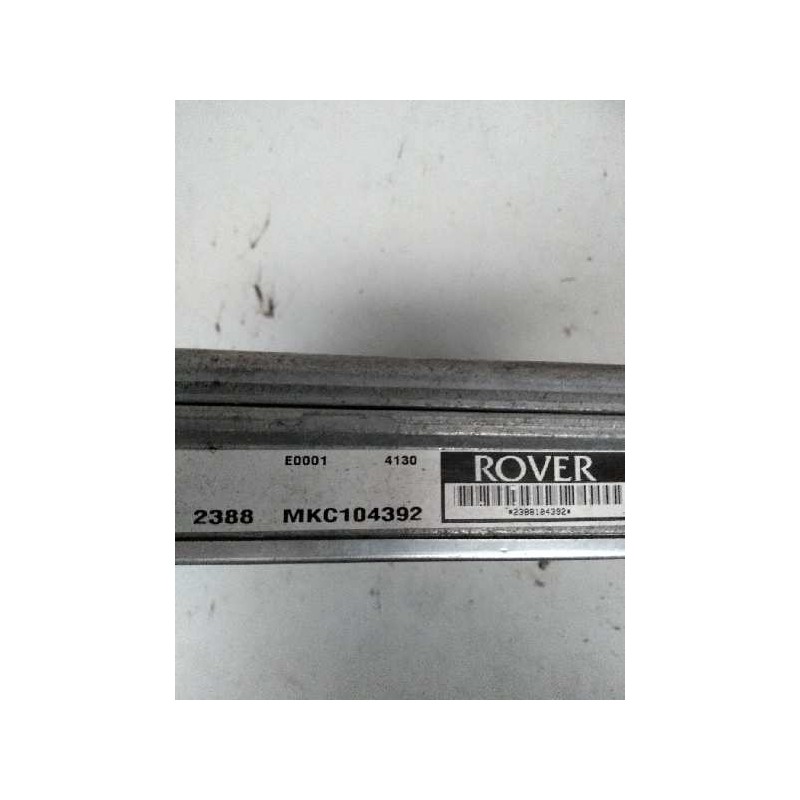 Recambio de centralita motor uce para land rover freelander (ln) 1.8 16v cat referencia OEM IAM MKC104392  