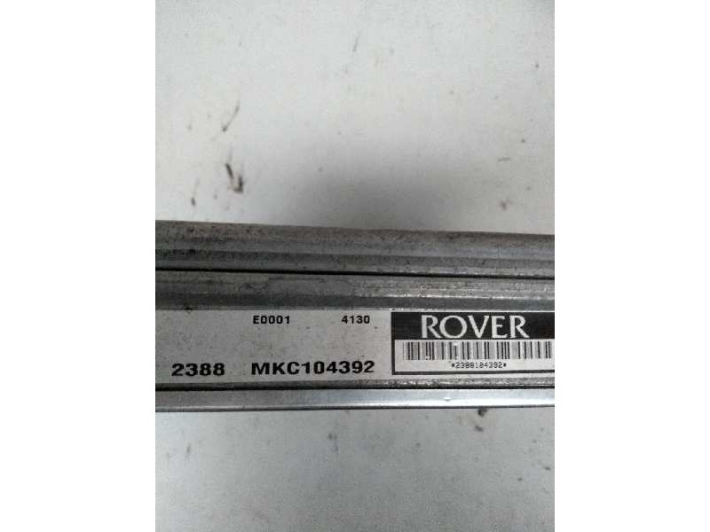 Recambio de centralita motor uce para land rover freelander (ln) 1.8 16v cat referencia OEM IAM MKC104392  