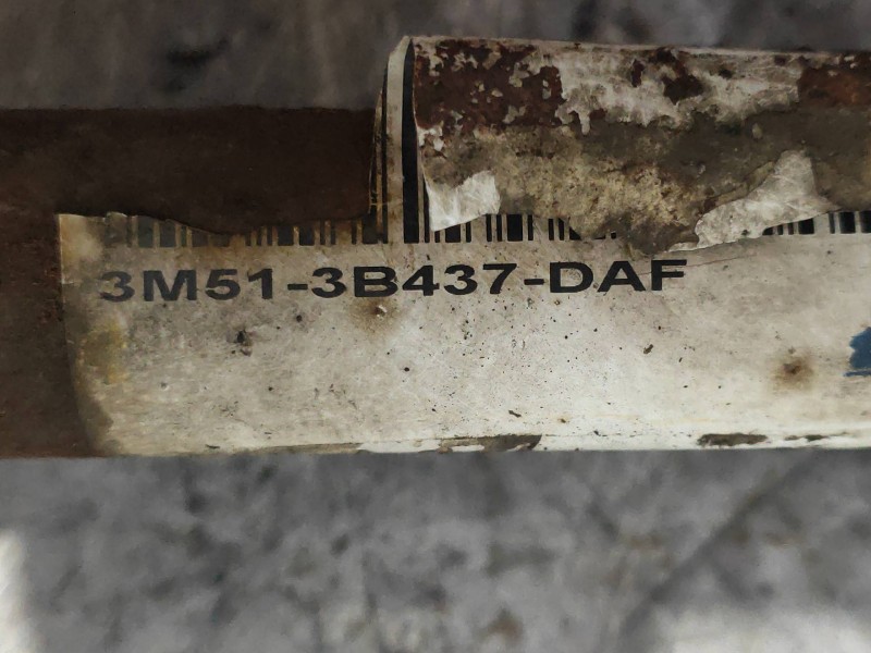 Recambio de transmision delantera izquierda para volvo v50 familiar 1.6 d kinetic referencia OEM IAM 3M513B437DAF  