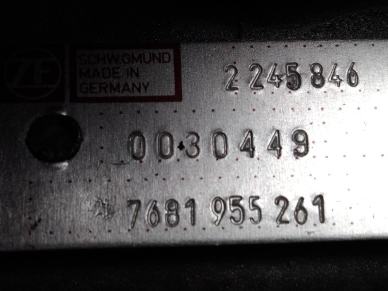 Recambio de bomba direccion para opel omega b básico berlina referencia OEM IAM 7681955261 2245846  Recambio de bomba direccion para opel omega b básico berlina referencia OEM IAM 7681955261 2245846