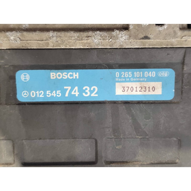 Recambio de centralita abs para mercedes clase c (w202) berlina 250 diesel (202.125) referencia OEM IAM 0265101040 0125457432 