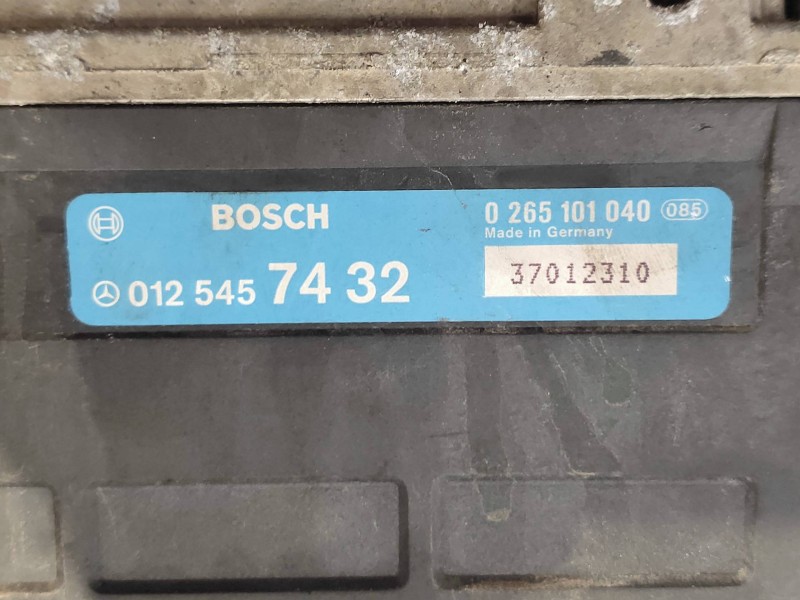 Recambio de centralita abs para mercedes clase c (w202) berlina 250 diesel (202.125) referencia OEM IAM 0265101040 0125457432 