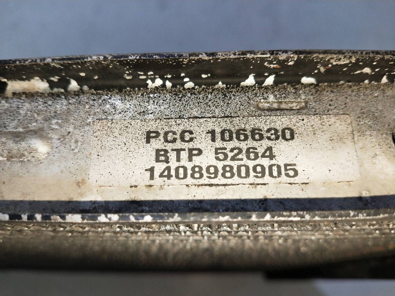 Recambio de radiador agua para land rover freelander (ln) 1.8 16v cat referencia OEM IAM 1408980905  