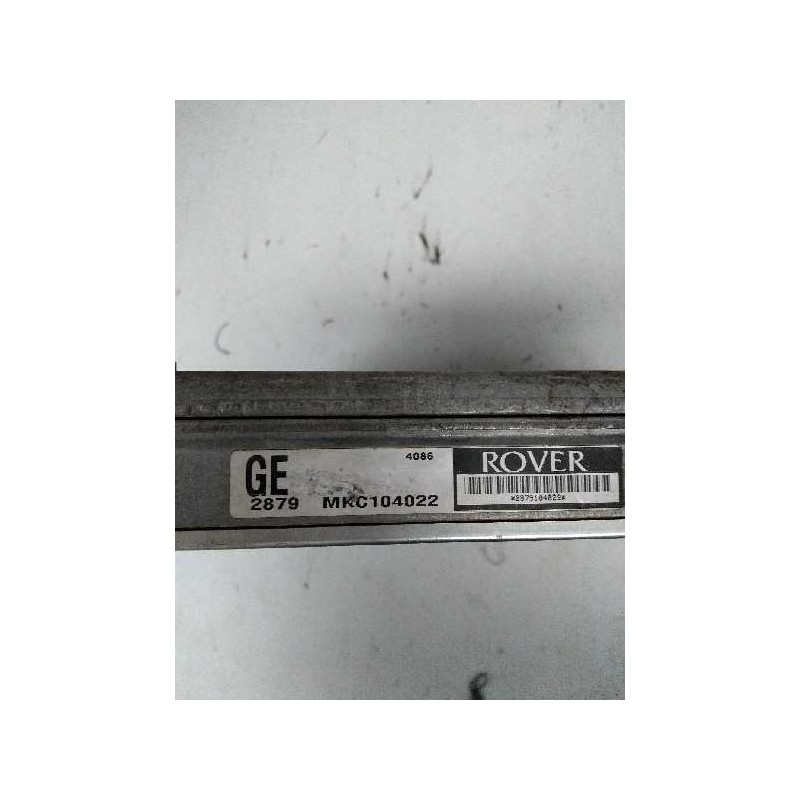 Recambio de centralita motor uce para mg rover serie 400 (rt) 414 i (4-ptas.) referencia OEM IAM MKC104022 GE 