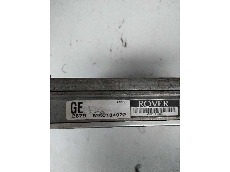 Recambio de centralita motor uce para mg rover serie 400 (rt) 414 i (4-ptas.) referencia OEM IAM MKC104022 GE 