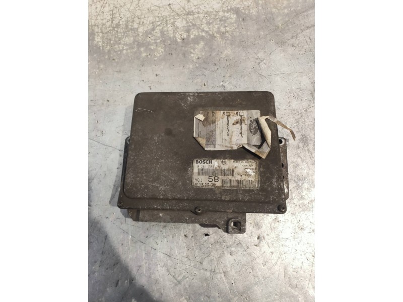 Recambio de centralita motor uce para peugeot 106 (s2) kid referencia OEM IAM 0261204788 9631528780 58 BOSCH