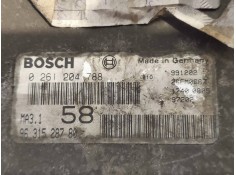 Recambio de centralita motor uce para peugeot 106 (s2) kid referencia OEM IAM 0261204788 9631528780 58 BOSCH 2
