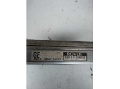 Recambio de centralita motor uce para mg rover serie 400 (rt) 1.4 16v cat referencia OEM IAM MKC104022 GE  2