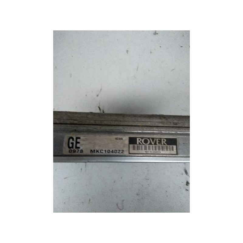 Recambio de centralita motor uce para mg rover serie 400 (rt) 1.4 16v cat referencia OEM IAM MKC104022 GE 