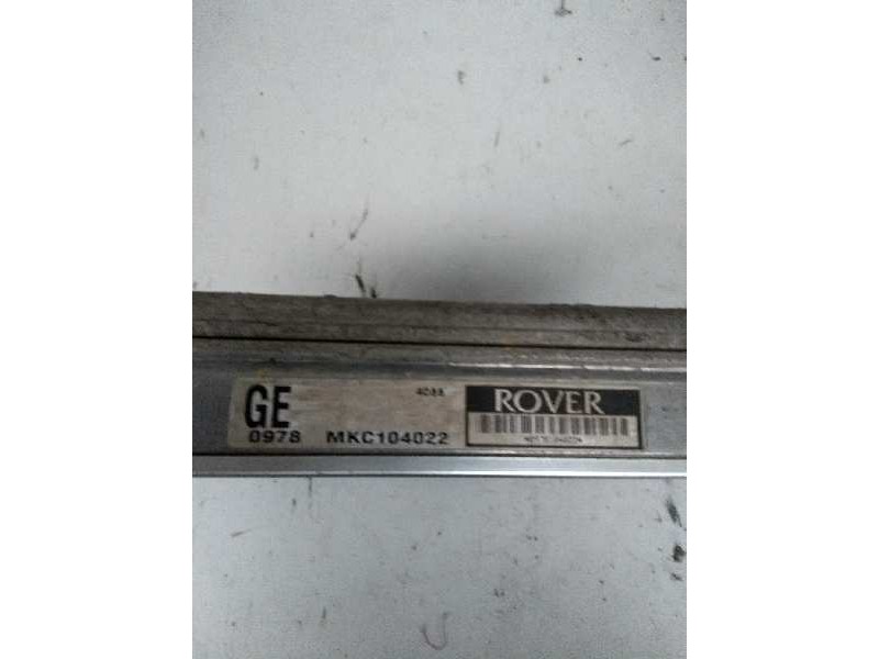 Recambio de centralita motor uce para mg rover serie 400 (rt) 1.4 16v cat referencia OEM IAM MKC104022 GE 