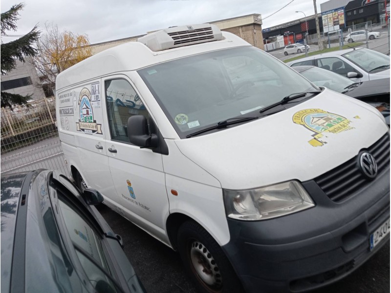 volkswagen t5 transporter/furgoneta del año 2006