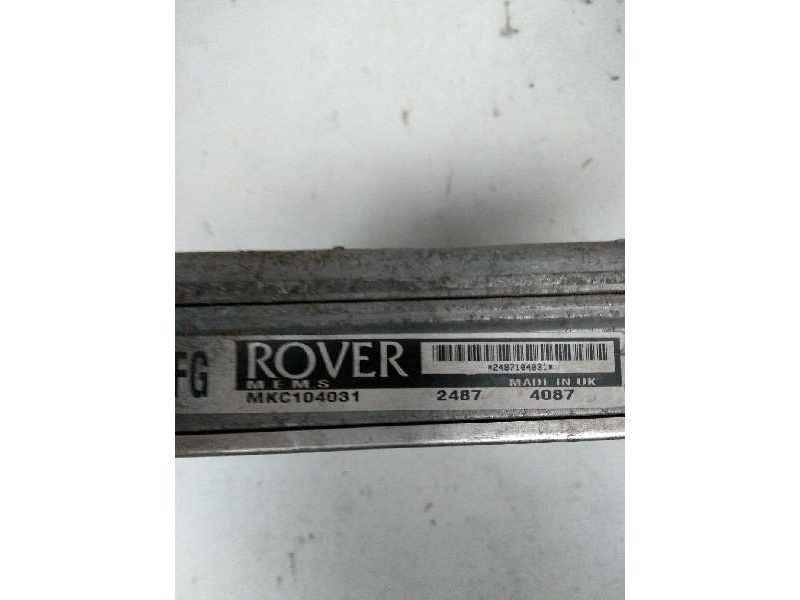 Recambio de centralita motor uce para mg rover serie 200 (rf) referencia OEM IAM MKC104031 FG 