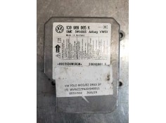Recambio de centralita airbag para volkswagen polo (9n1) trendline referencia OEM IAM 5WK43125 1C0909605K 