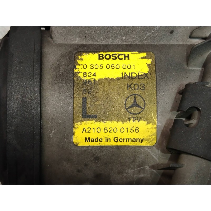 Recambio de faro antiniebla izquierdo para mercedes clase e (w210) berlina diesel 300 turbodiesel (210.025) referencia OEM IAM 0