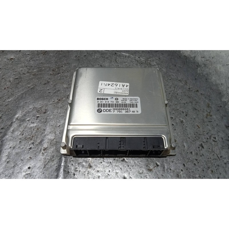 Recambio de centralita motor uce para land rover range rover (lm) td6 se referencia OEM IAM 0281010754 7791367 NNN000461