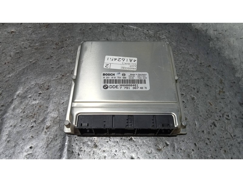 Recambio de centralita motor uce para land rover range rover (lm) td6 se referencia OEM IAM 0281010754 7791367 NNN000461