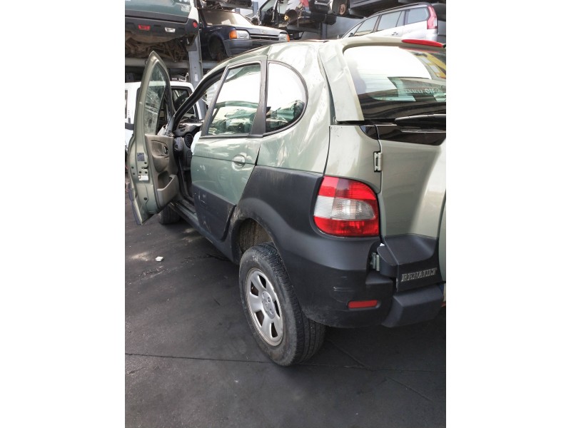 renault scenic rx4 (ja0) del año 2002