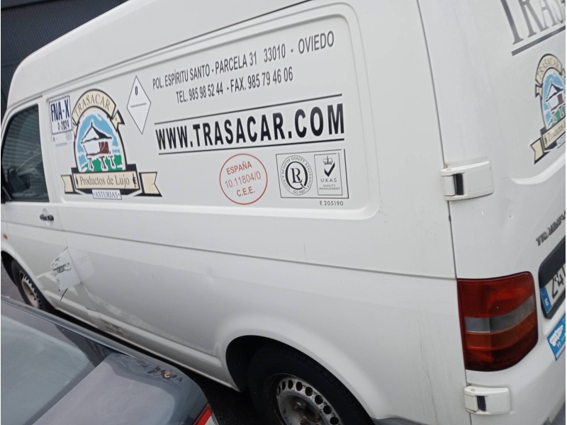 volkswagen t5 transporter/furgoneta del año 2006