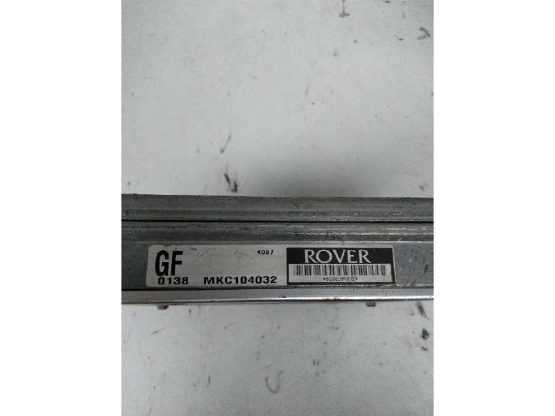 Recambio de centralita motor uce para mg rover serie 200 (rf) referencia OEM IAM MKC104032 GF 
