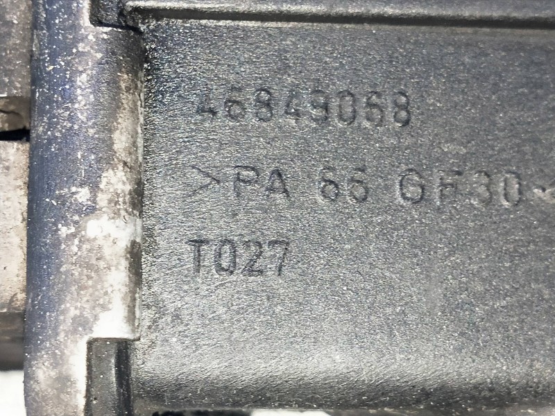 Recambio de intercooler para fiat doblo (119) 1.9 8v jtd cat referencia OEM IAM   