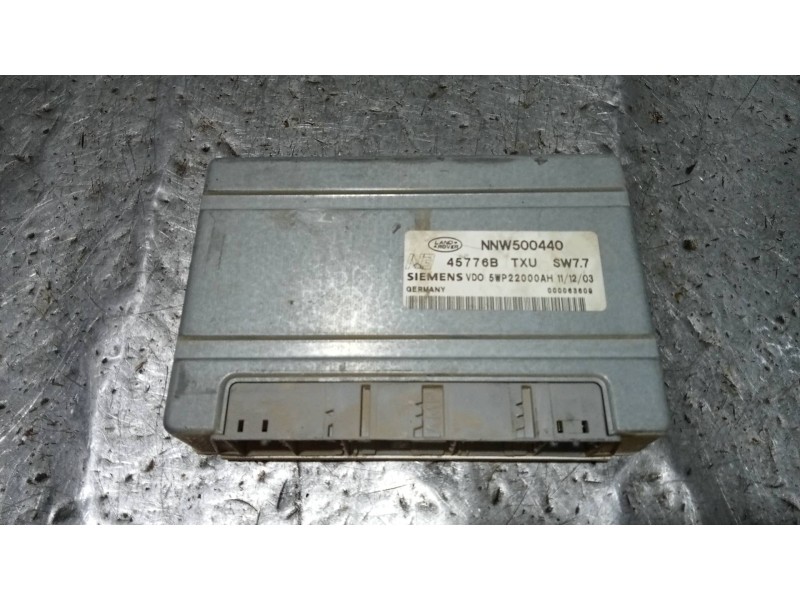 Recambio de modulo electronico para land rover range rover (lm) td6 se referencia OEM IAM NNW500440 5WP22000AH 