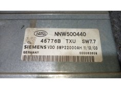 Recambio de modulo electronico para land rover range rover (lm) td6 se referencia OEM IAM NNW500440 5WP22000AH  2