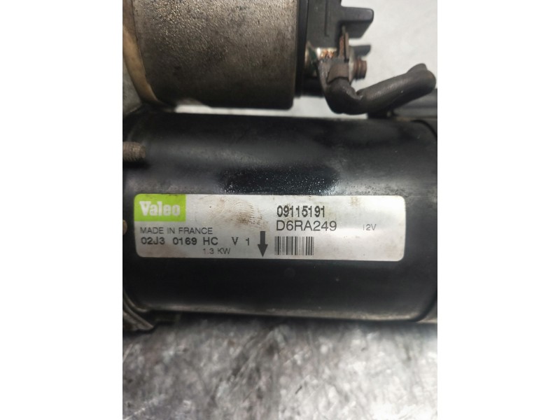 Recambio de motor arranque para opel astra g berlina comfort referencia OEM IAM D6RA249  