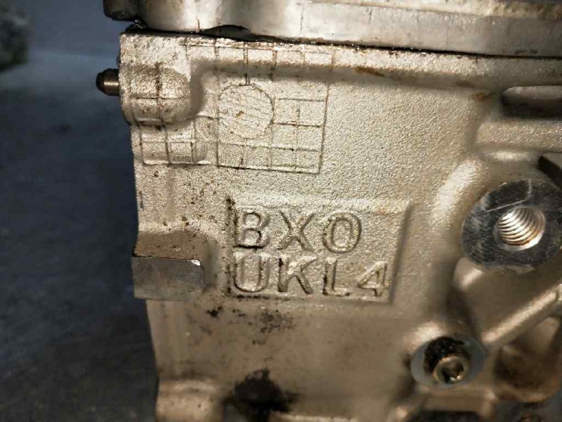 Recambio de culata para nissan note (e11e) visia referencia OEM IAM CR14 BXOUKL4 