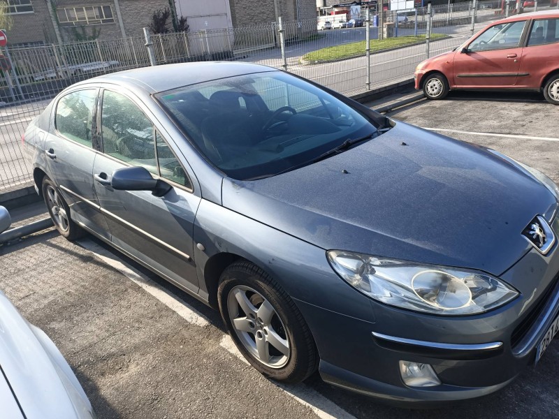peugeot 407 del año 2004