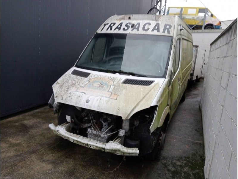 mercedes sprinterii caja cerrada (desde 01.06) del año 2007