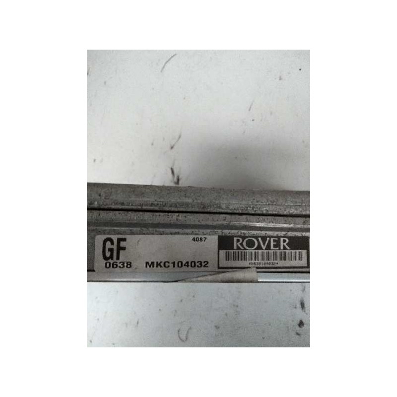 Recambio de centralita motor uce para mg rover serie 200 (rf) 216 si (5-ptas.) referencia OEM IAM MKC104032 GF 